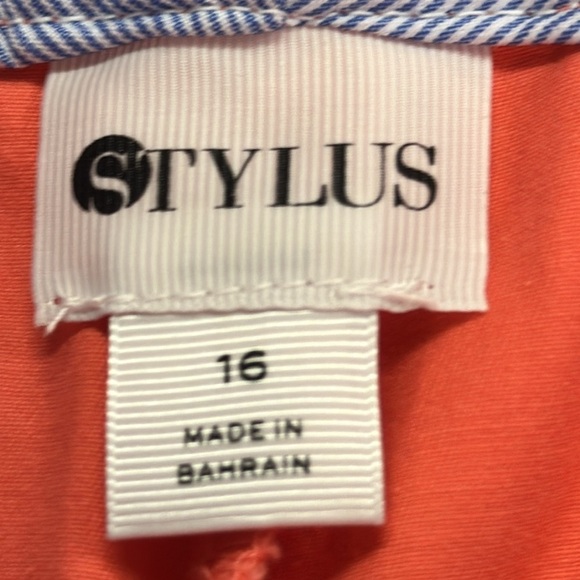 Stylus Dubarry Coral Chino Straight Leg Pant Cotton/Spandex Size 16 NWT - Picture 6 of 11